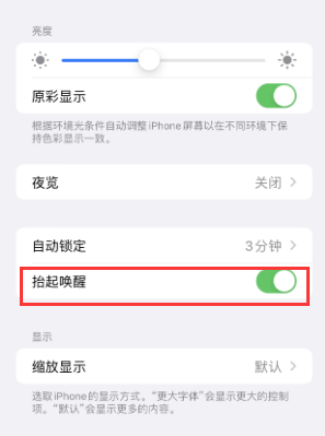 集安苹果授权维修站分享iPhone轻点无法唤醒怎么办