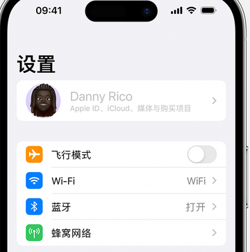 集安appleID维修服务iPhone设置中Apple ID显示为灰色无法使用 