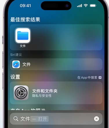 集安apple维修中心分享iPhone文件应用中存储和找到下载文件 