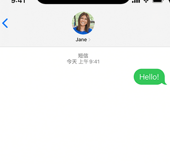 集安apple维修iPhone上无法正常发送iMessage信息