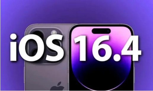 集安苹果14维修分享：iPhone14可以升级iOS16.4beta2吗？ 