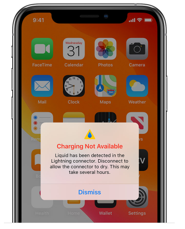 集安苹果14维修店分享iPhone 14 不小心被打湿怎么办 