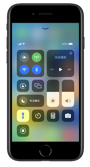 集安苹果14维修分享苹果iPhone 14 Pro手电筒开启方法 