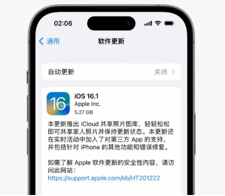 集安苹果手机维修分享iOS16.1RC版升级反馈汇总 