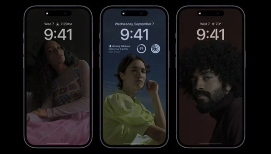 集安苹果14维修分享iPhone 14 Pro系列全天候显示会自动关闭 
