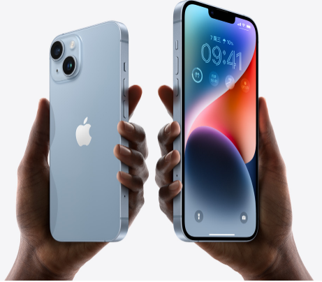 集安苹果14维修分享iPhone14与iPhone13参数对比 