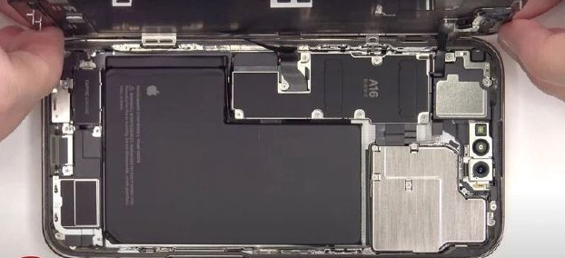 集安苹果14维修分享看iPhone 14 Pro Max拆解 