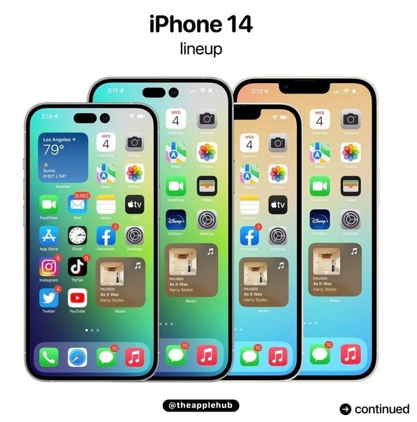 集安苹果14维修分享iPhone 14全家福 