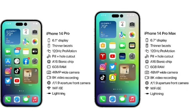 集安苹果14维修分享iPhone 14系列配置怎么样 