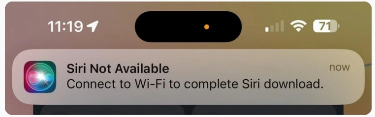 集安苹果手机维修分享iOS 18.1 Beta 后你的 Siri 能正常使用吗 
