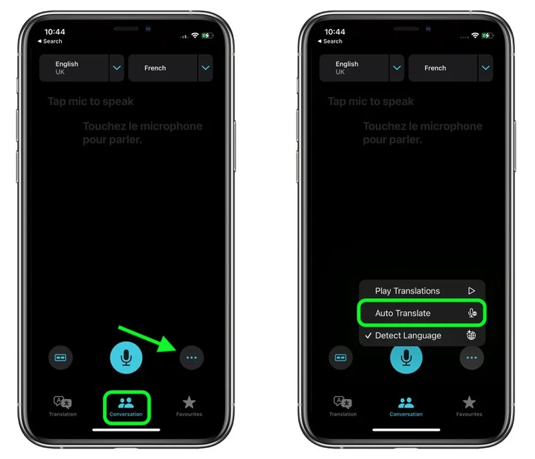 集安苹果手机维修分享iOS 15 “翻译” App 新改进 