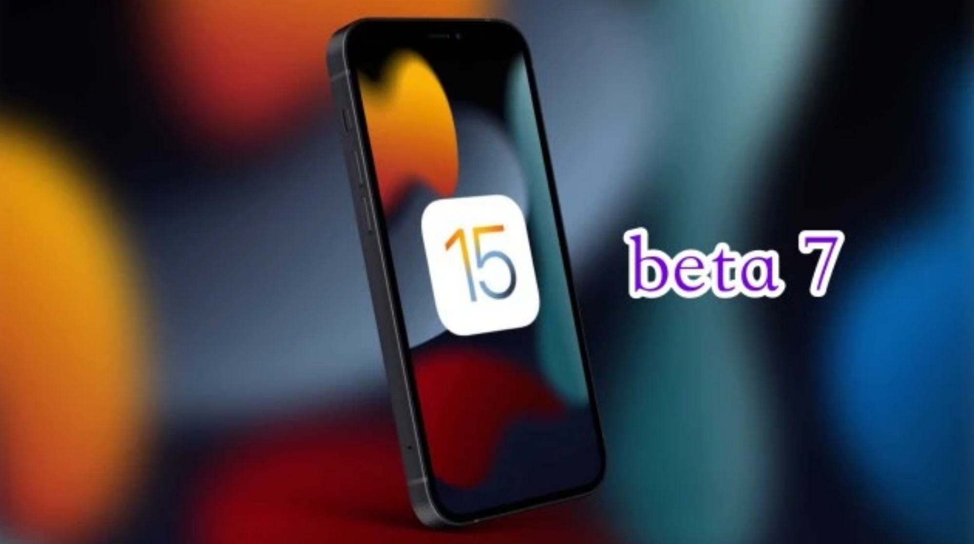 集安苹果手机维修分享iOS15 Beta7修复了哪些内容 