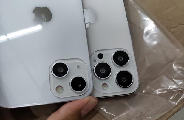 集安苹果手机维修分享iPhone 13‌机模长什么样 