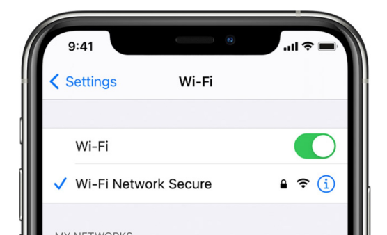 集安苹果手机维修分享iPhone遇Wi-Fi漏洞怎么办 