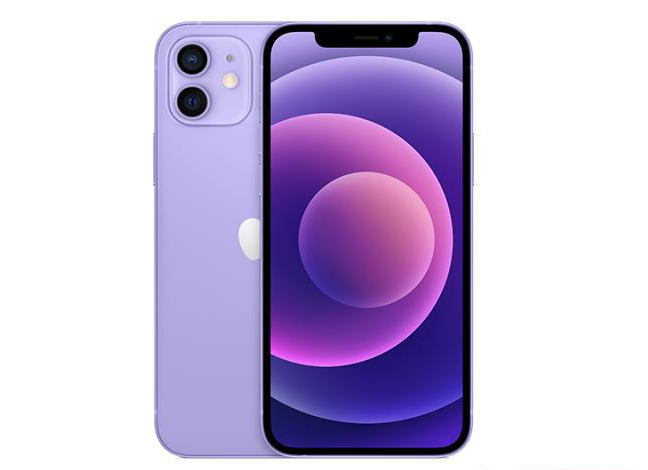 集安苹果手机维修分享现阶段要不要入手紫色版iPhone12 