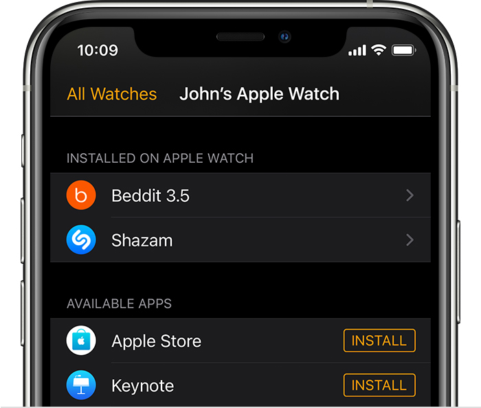 集安苹果手机维修分享如何在 Apple Watch 上下载应用 