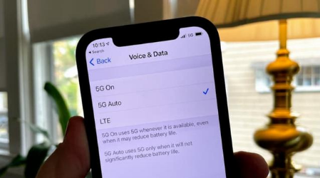 集安苹果手机维修分享iPhone 12如何打开或关闭5G网络 