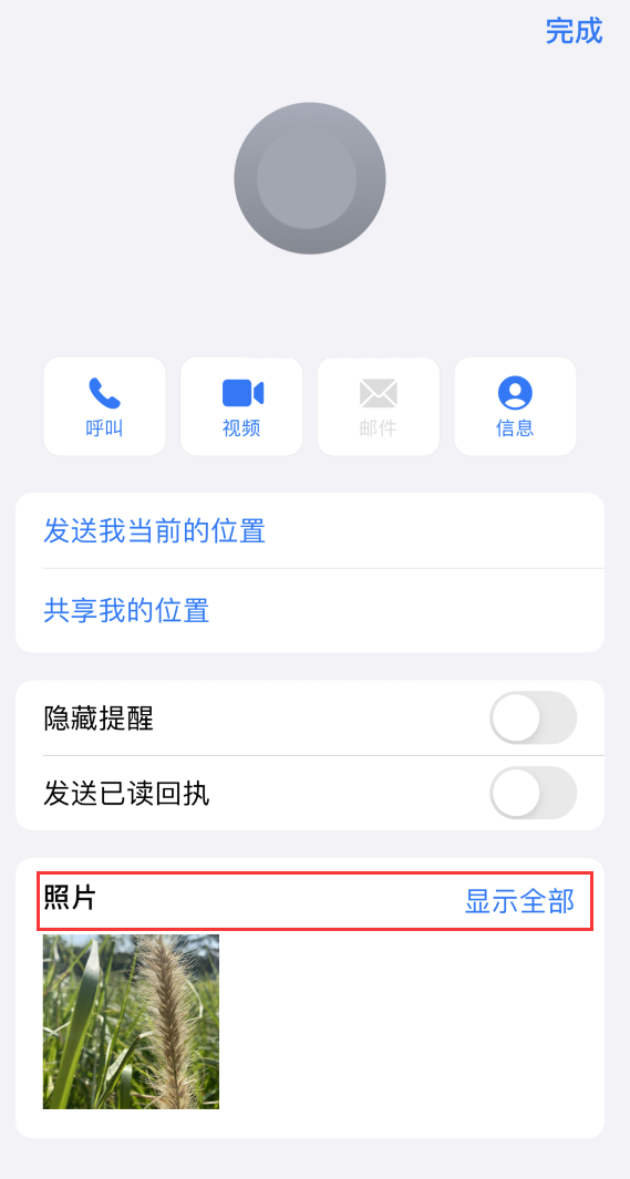 集安苹果手机维修分享如何快速查找 iMessage 信息中的图片等附件 